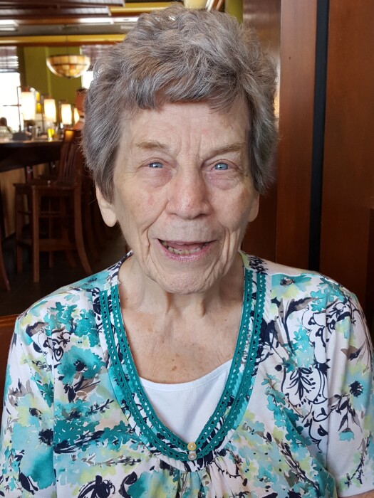 Alma "Peggy" Nahodil Obituary October 28, 2022 Finkenbinder Family