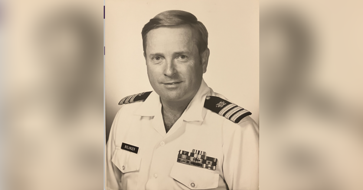 Captain Ret. Donald Bolinger