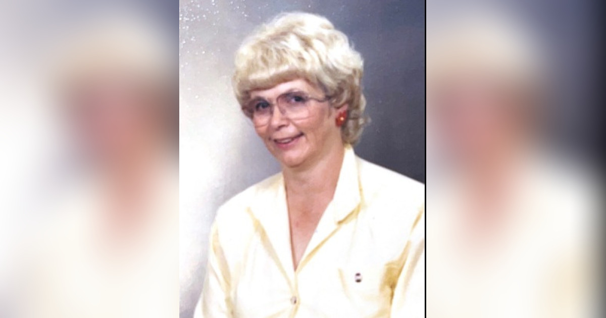 Jeani Henderson Obituary December 11, 2023 Wilderness Funeral Home