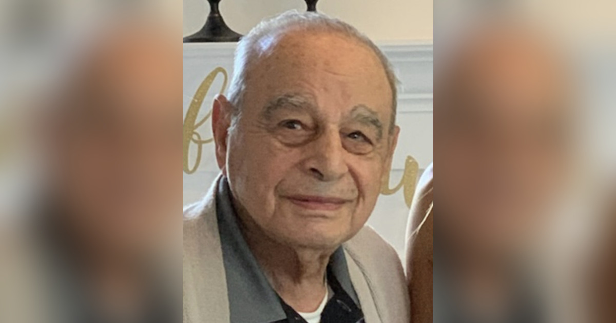 John Palmieri Obituary September 29, 2023 Leonardis Memorial Home