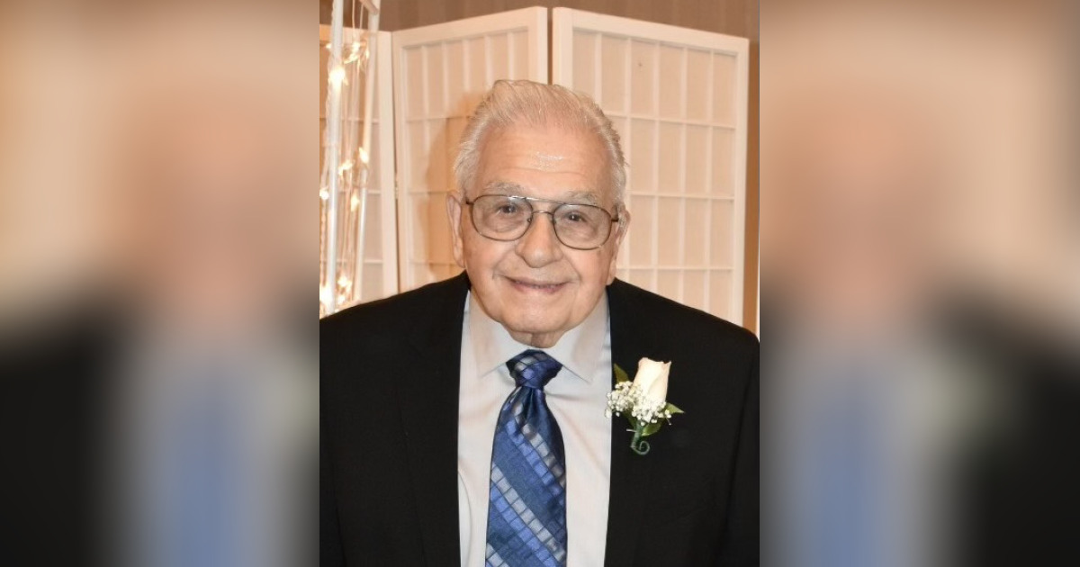Louis Falzarano Obituary Dec 16, 2023 Florham Park, NJ