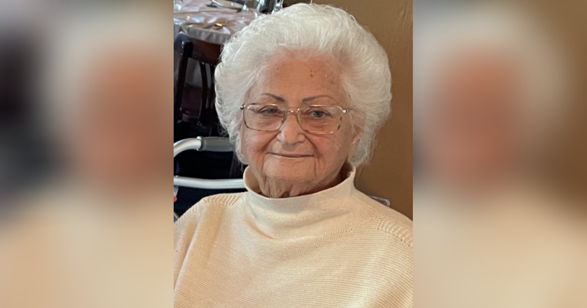 Josephine Gaudiosi Obituary December 28, 2023 Leonardis Memorial