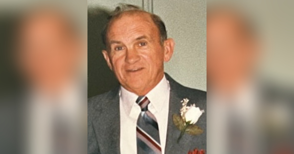 Elwood Ira Fitzgerald Obituary October 14, 2023 Charlton and Groome