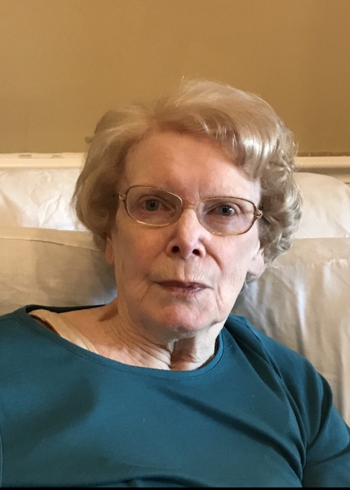 Obituary for Virginia Louise Knight Stauffer Funeral Homes, P.A.