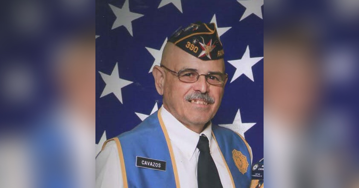 Eliberto Cavazos Obituary Dec 20, 2023 Raymondville, TX