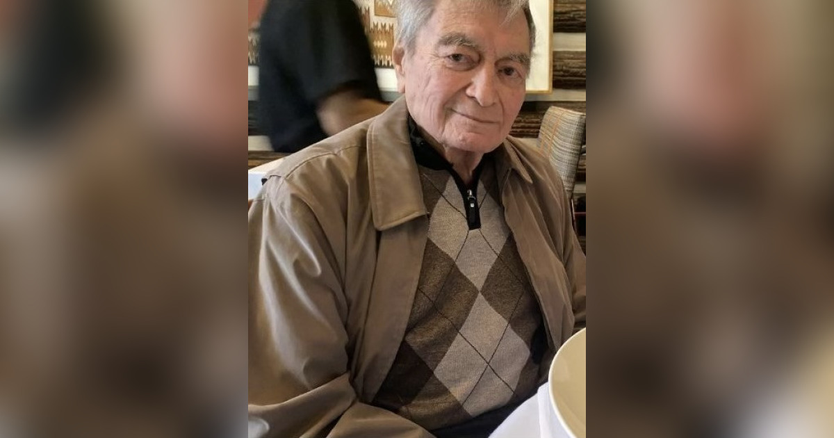 Raul Cisneros Obituary January 18, 2024 Good Shepherd Funeral Home