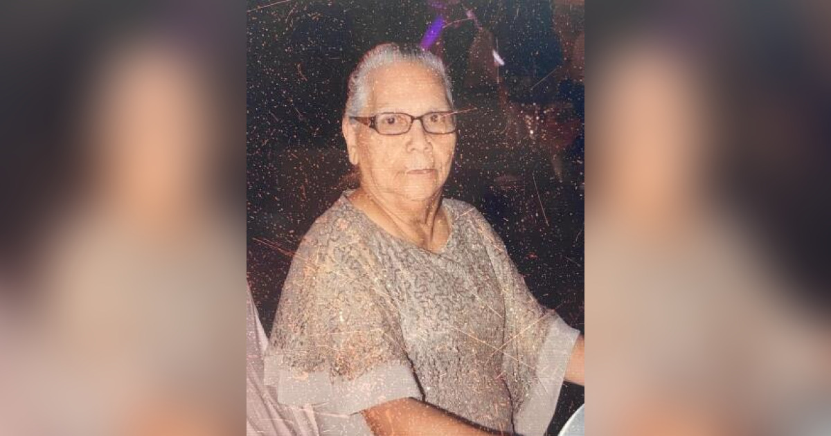 Gloria Garza Obituary February 14, 2024 Good Shepherd Funeral Home