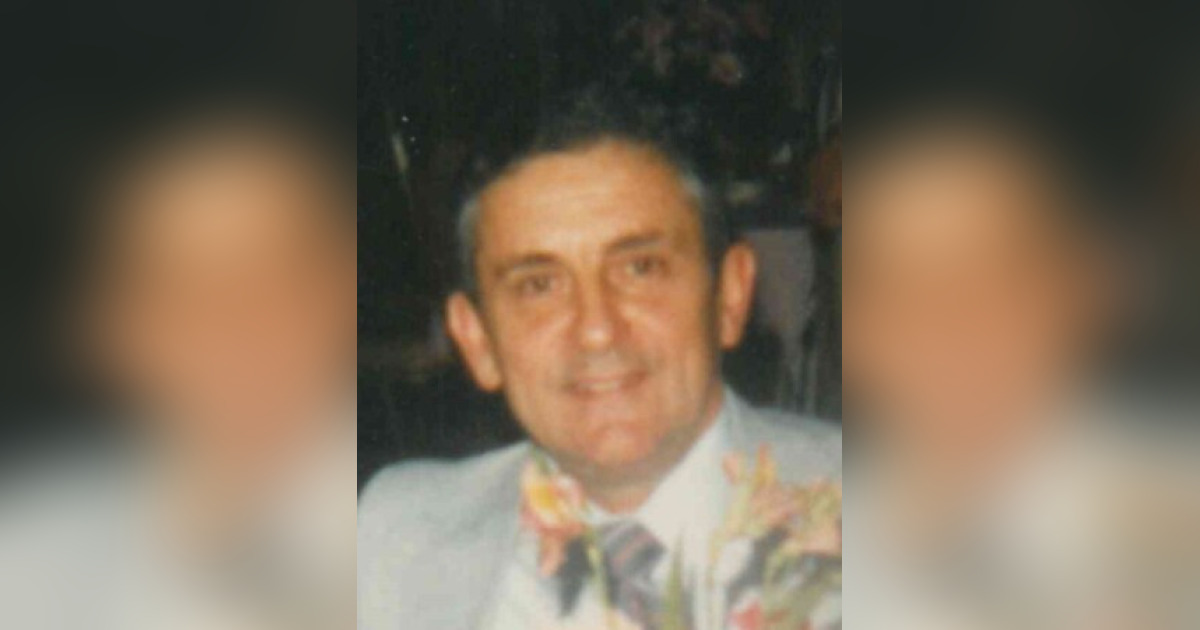 Evo Galli Obituary September 25, 2023 Gubbiotti Funeral Home, LLC