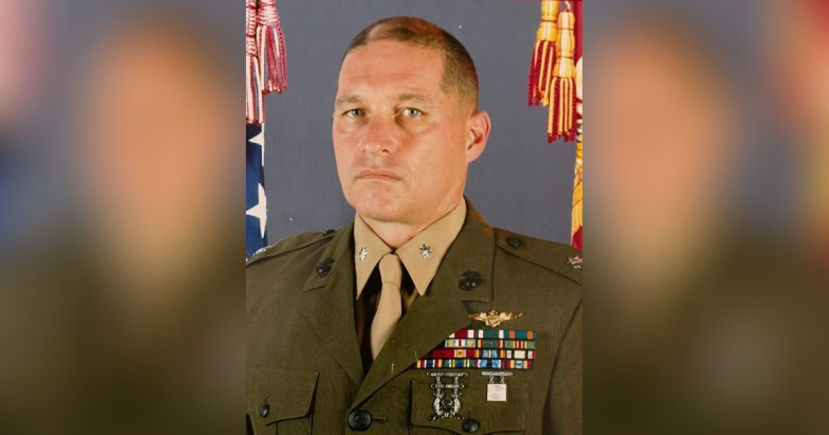 Lt. Col. Sean Godley Obituary November 3, 2023 Lincoln, KS