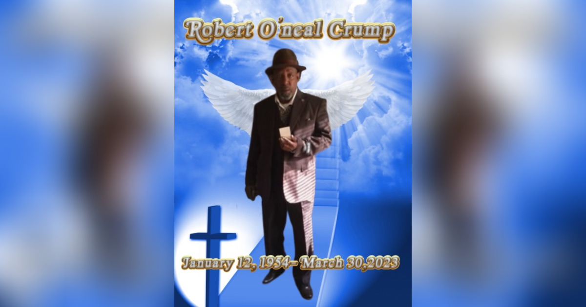 Robert Crump Obituary Mar 30, 2023 Richmond, VA
