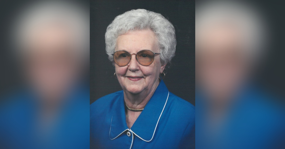 Jean McPherson Obituary March 22, 2024 YokleyTrible Funeral Home