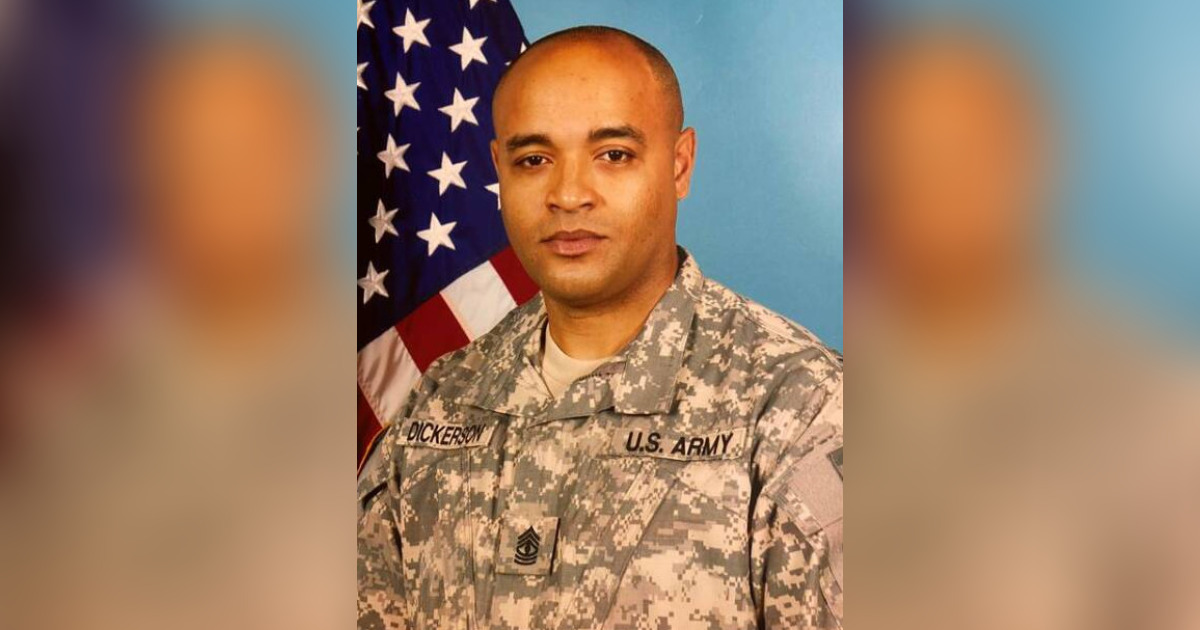 Msg Ret Harris Dickerson