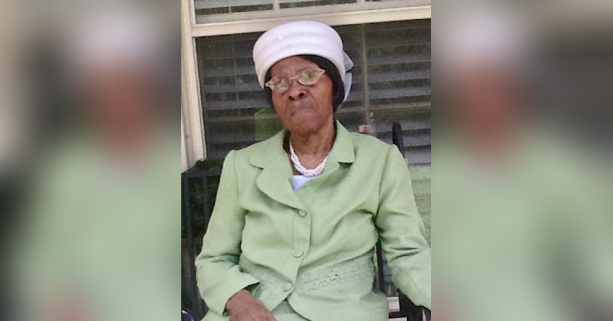Obituary for Tempie Renould (Faison) Hill Garris Funeral Home, Inc.