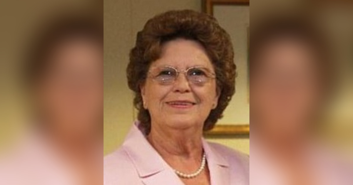 Obituary for Lois Geraldine Perry EvansCalfee Funeral Services