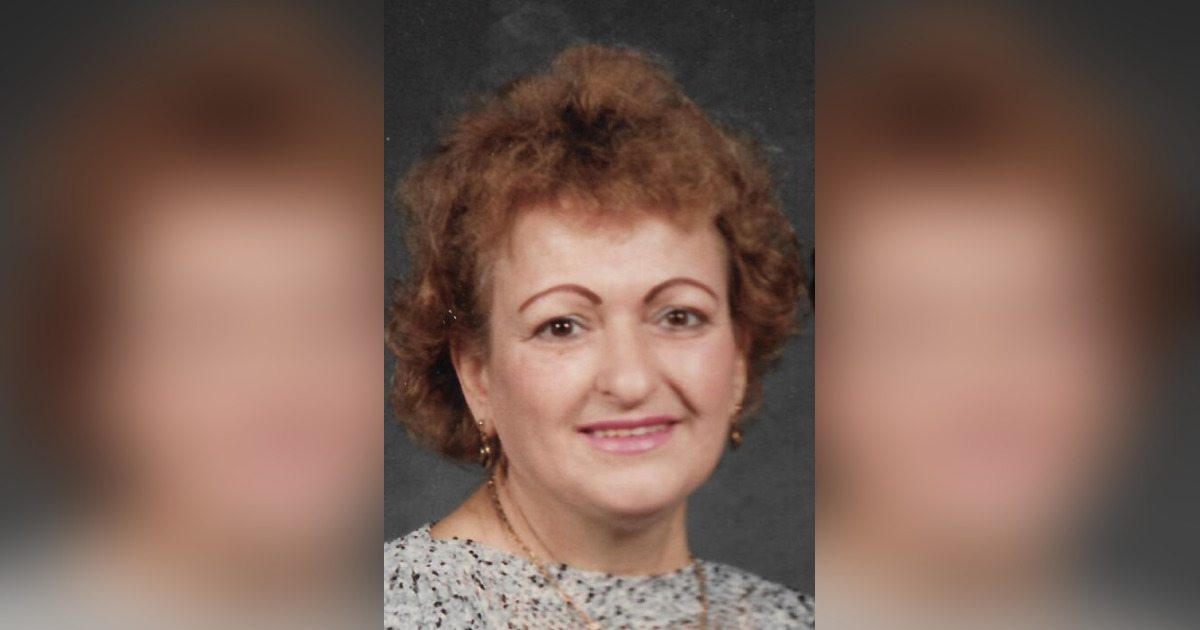 Evangelia Fontana Obituary January 10, 2023 Rux Funeral Homes