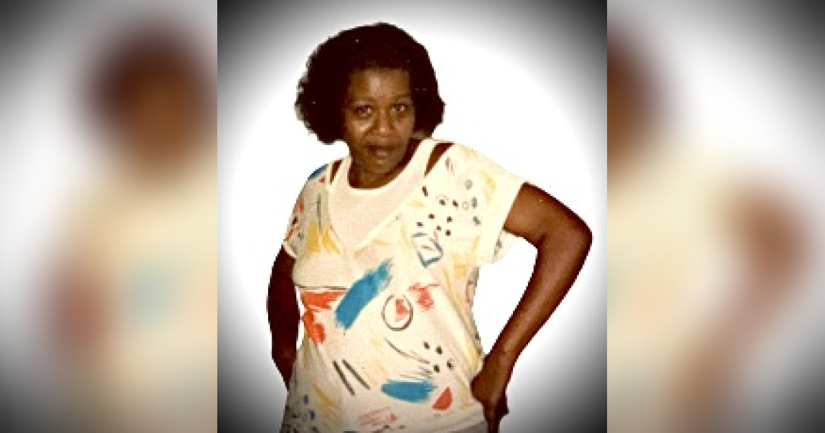 Obituary for Ms. Beatrice (Wiley) Rich Benboe Funeral Home