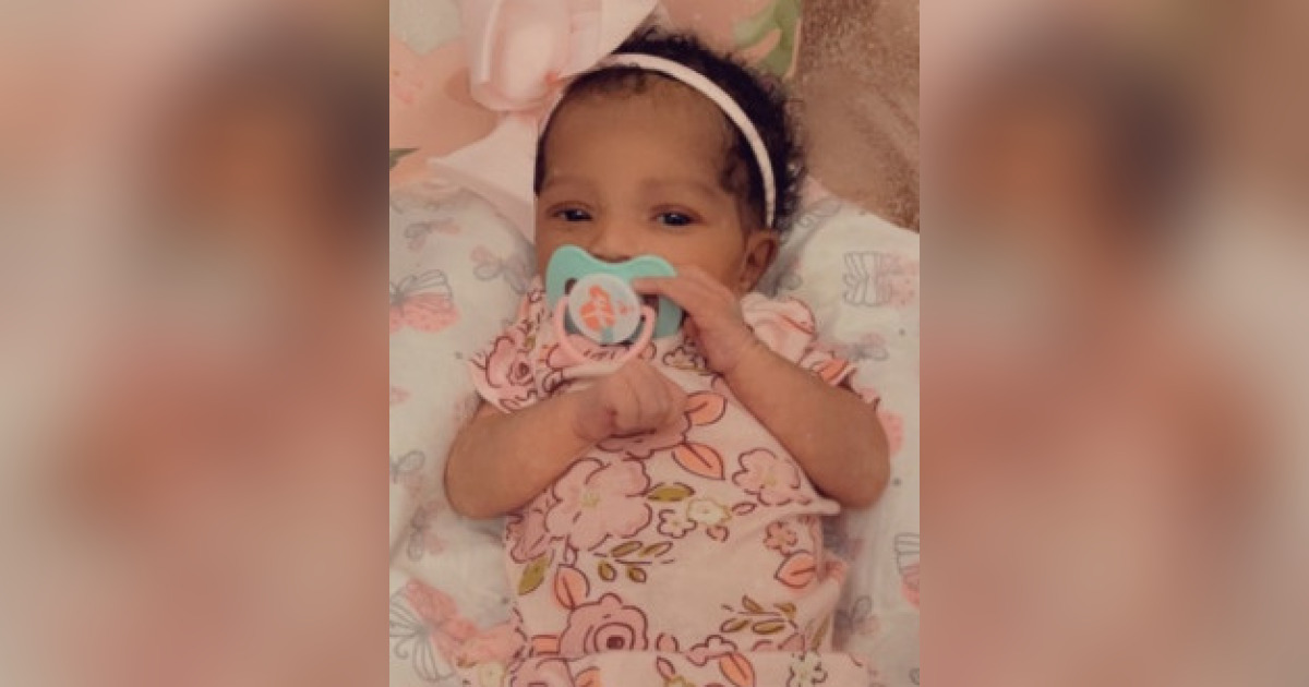 Little Princess Audrianna Wilson Obituary May 10, 2023 EvansWalker