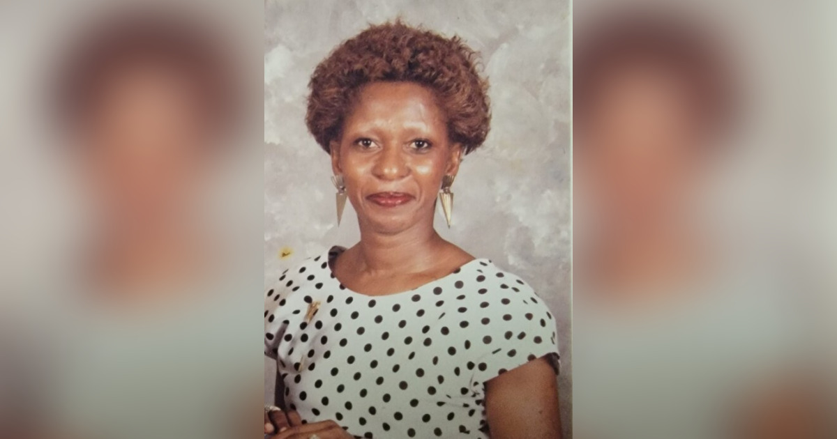 Lorraine Jackson Obituary May 20, 2023 EvansWalker Funeral Home