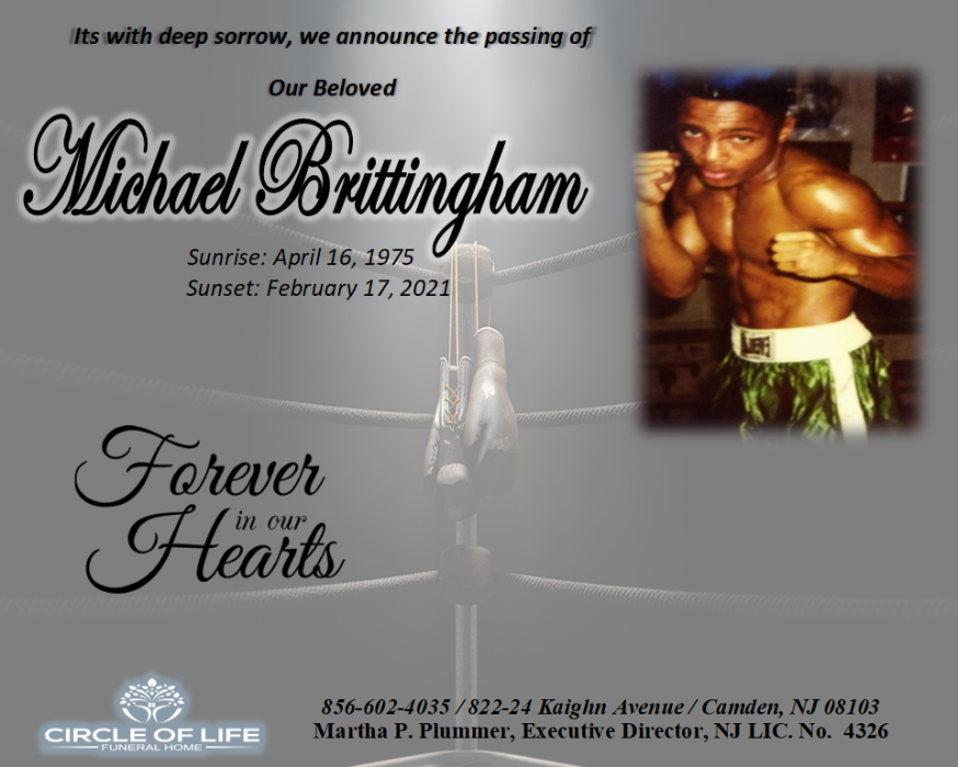 Obituary For Michael Brittingham | Circle Of Life Funeral