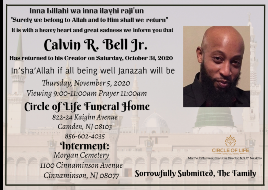 Obituary For Calvin R Bell Jr | Circle Of Life Funeral
