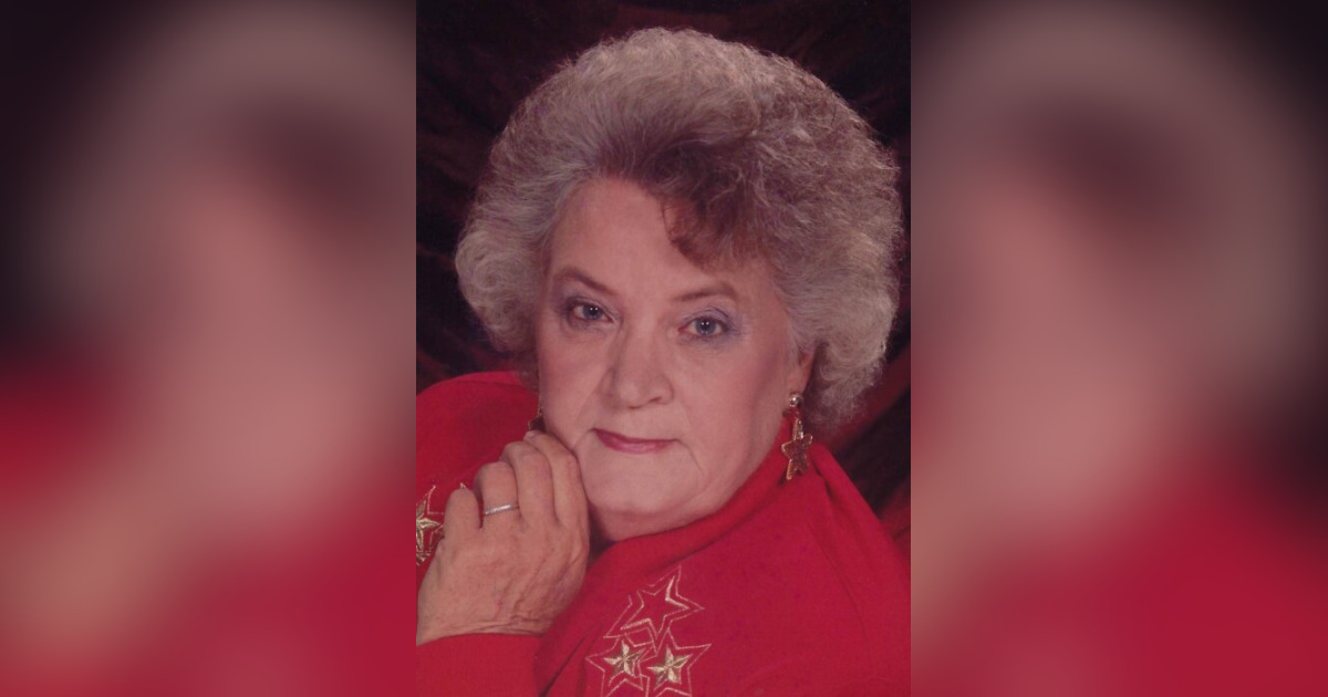 Mary Mize Obituary December 1, 2023 BunchSingleton Funeral Home