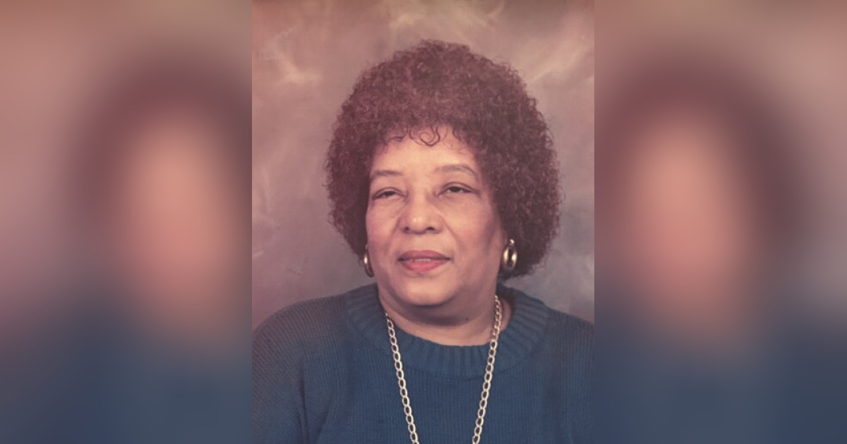 Charlie Mae White Obituary October 12, 2022 House Of Jackson