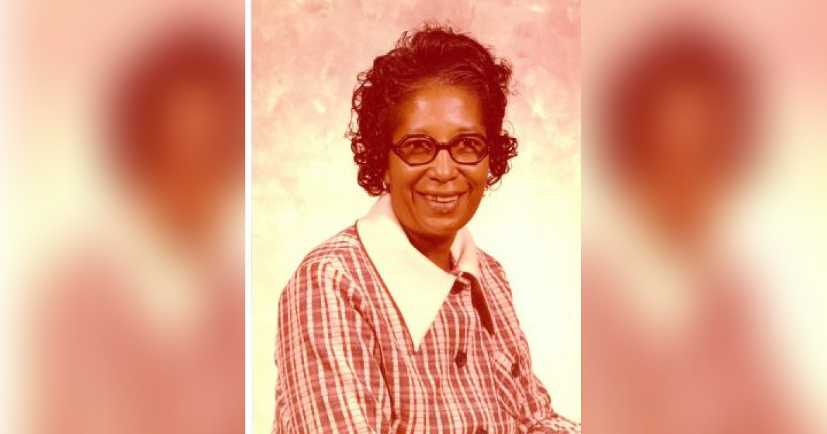 Lillian Williams Obituary April 28, 2022 Maxey Funeral Home Paris, TX