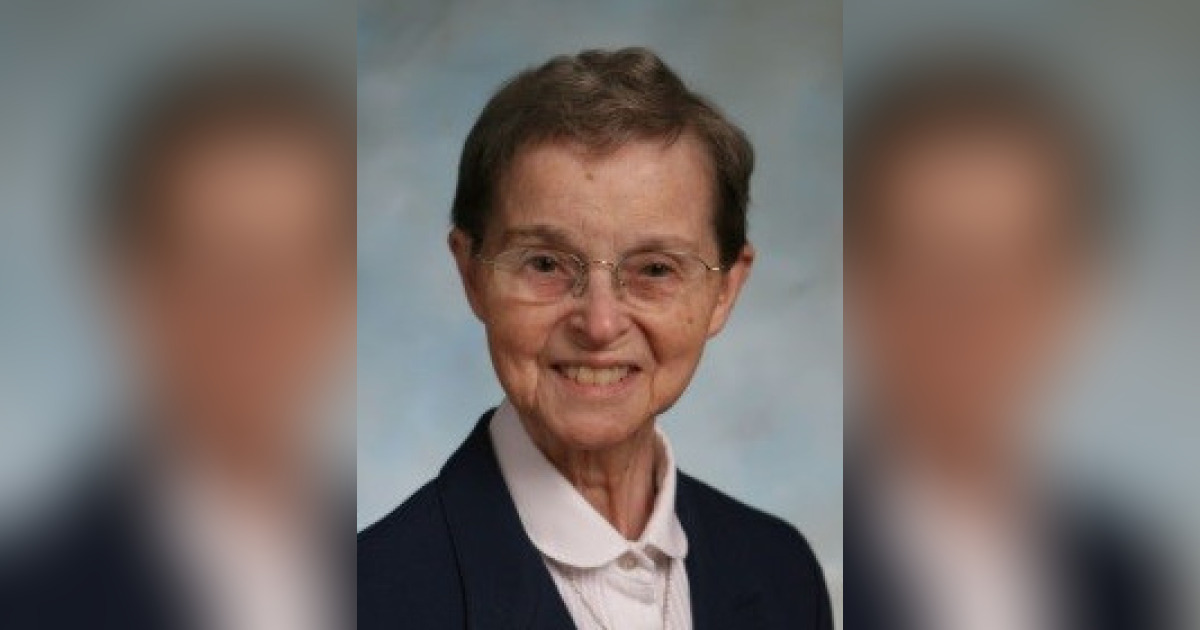 Sr. Jeanne Arsenault, S.S.Ch. Obituary May 26, 2022 Slattery