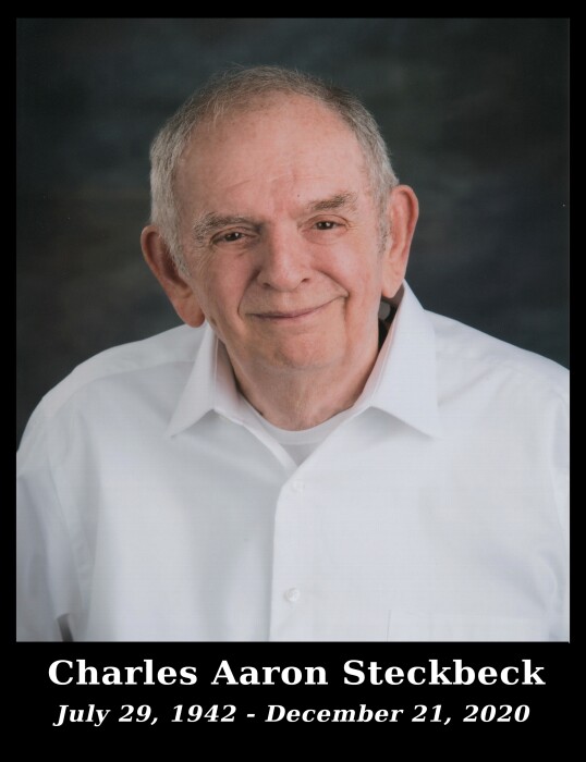 Obituary for Charles Aaron Steckbeck Integrity Funeral Care