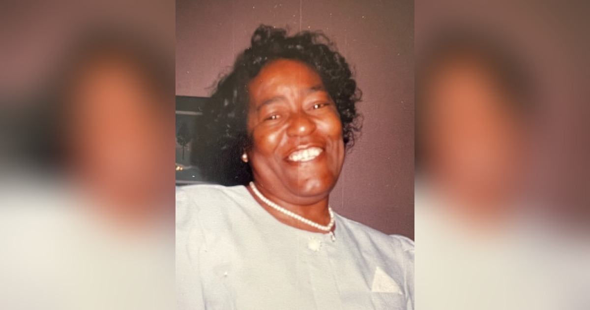 Ms. Robertha Mundine Obituary June 27, 2022 Trinity Funeral Service