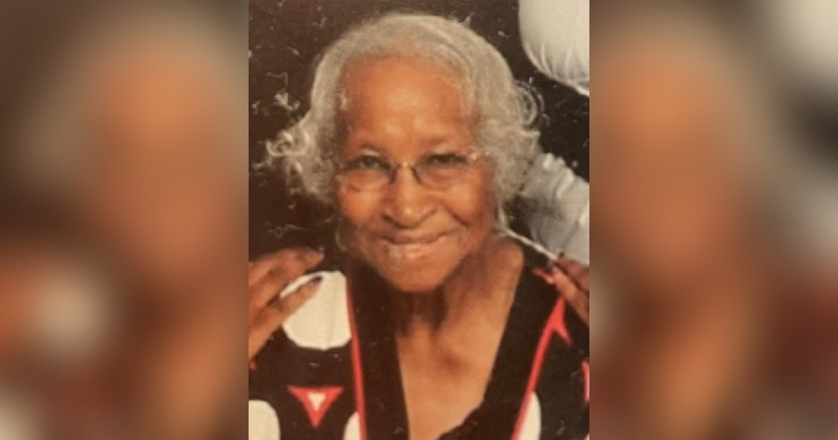 Mother Mildred McNeal Obituary October 23, 2022 Trinity Funeral