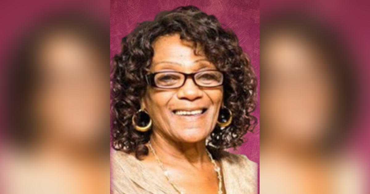 Ms. Rosa Johnson Obituary November 1, 2022 Trinity Funeral Service