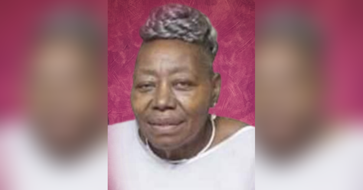 Ms.Sudie Strickland Obituary November 25, 2022 Trinity Funeral