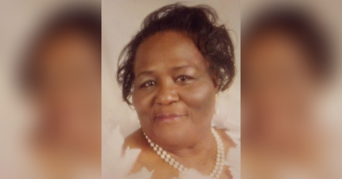 Mrs. Peggie Branch Obituary December 1, 2023 Kinston, NC