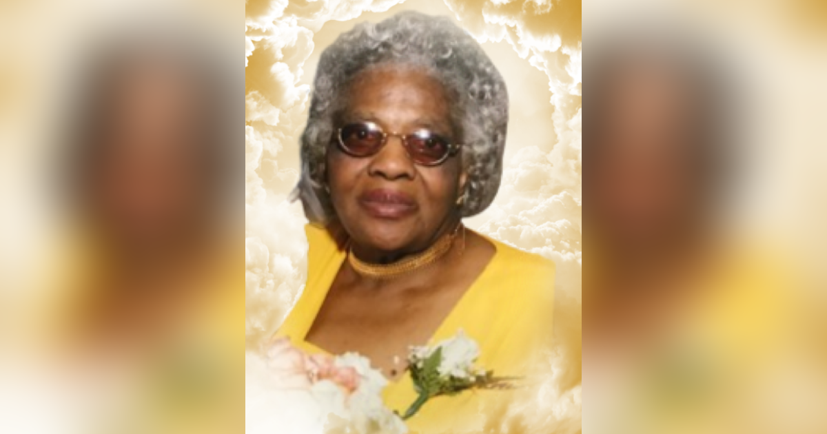 Mrs.Christine Williams Obituary December 10, 2023 Trinity Funeral