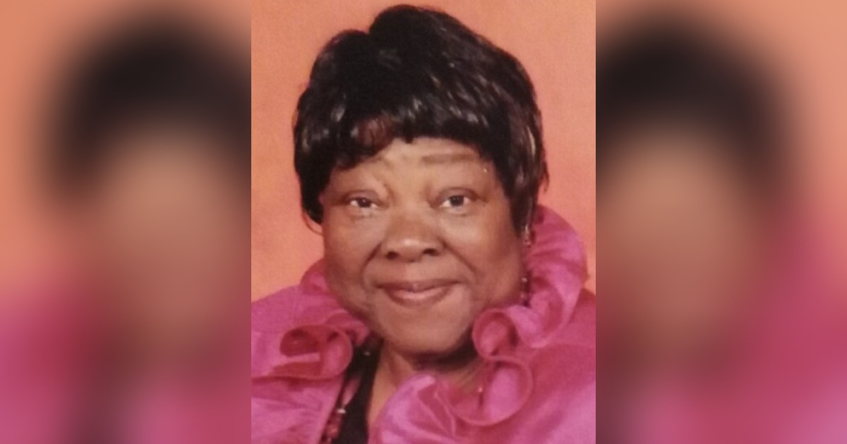 Mother Alma Sutton Obituary Dec 28, 2023 Kinston, NC