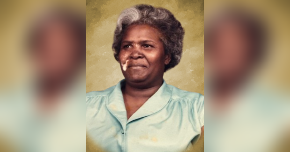 Mrs. Mary Mervin Obituary March 5, 2024 Trinity Funeral Service