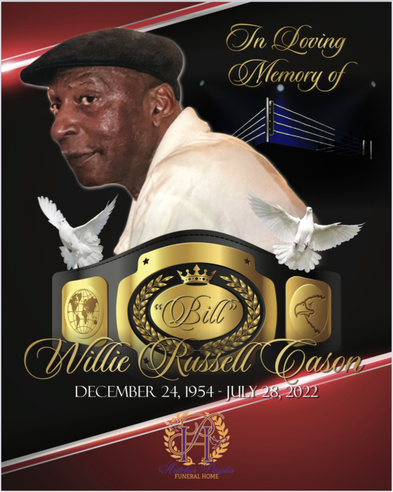 Obituary for Willie Russell Cason Hatcher Peoples Funeral Home