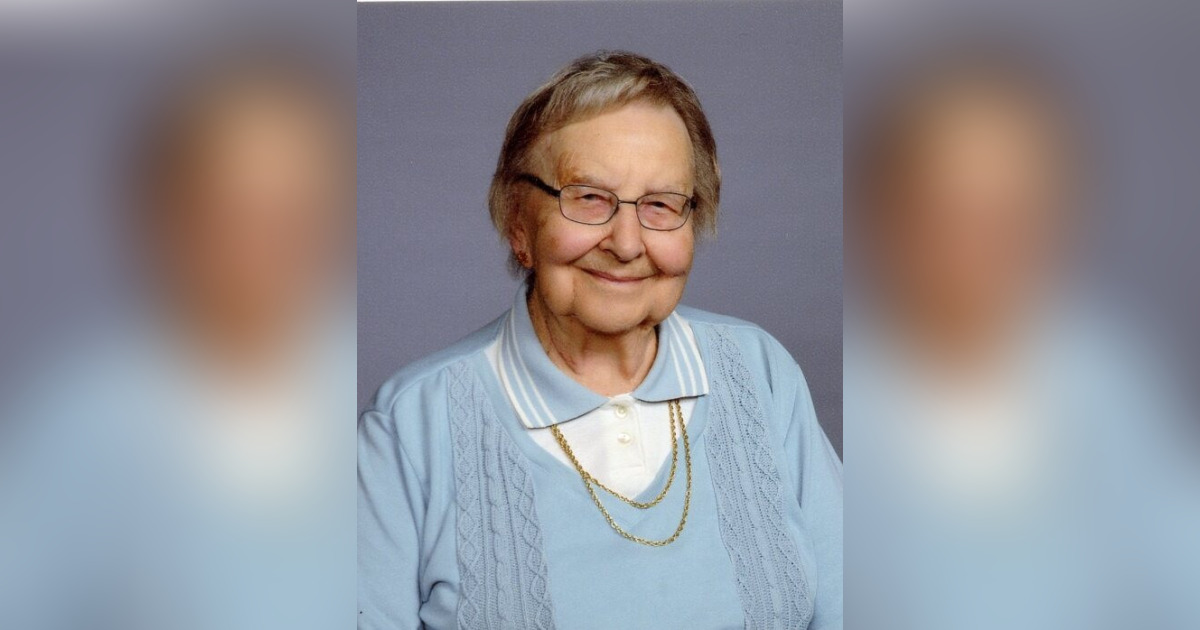 Ida Slager Obituary July 7, 2023 Kellnersville, WI