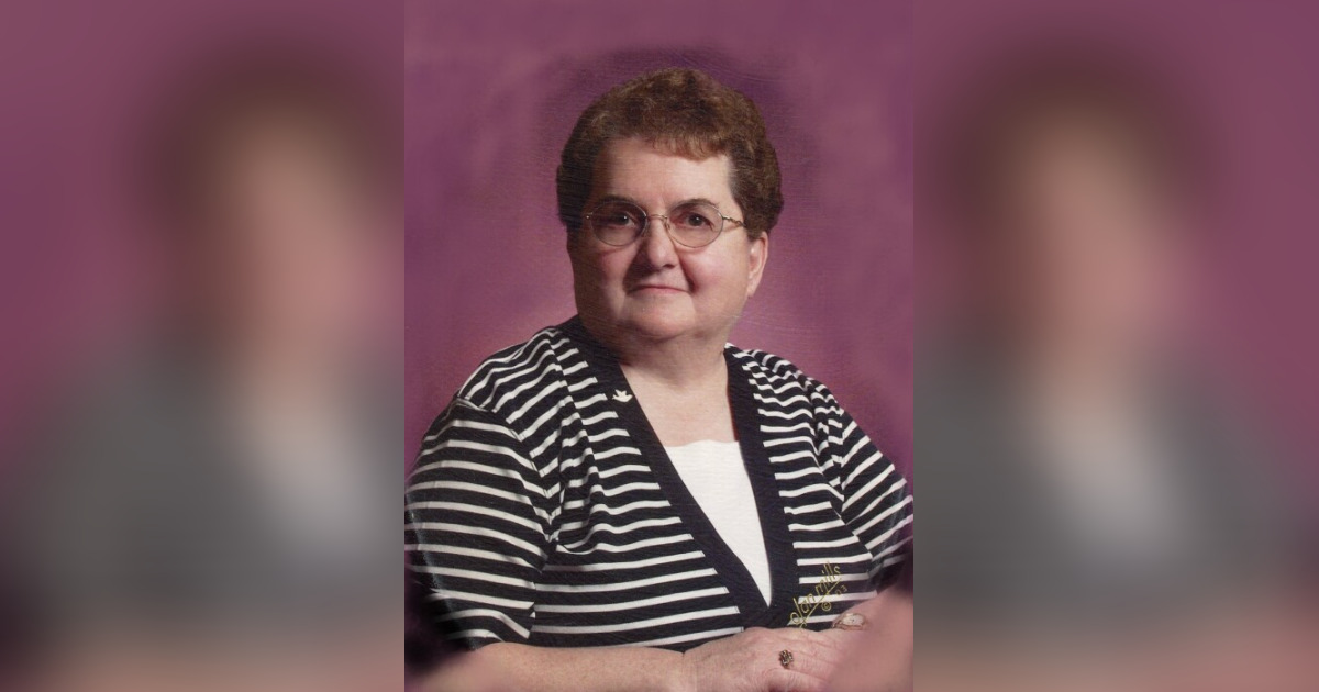Bernita Schenian Obituary July 11, 2023 Lakeshore Family Funeral