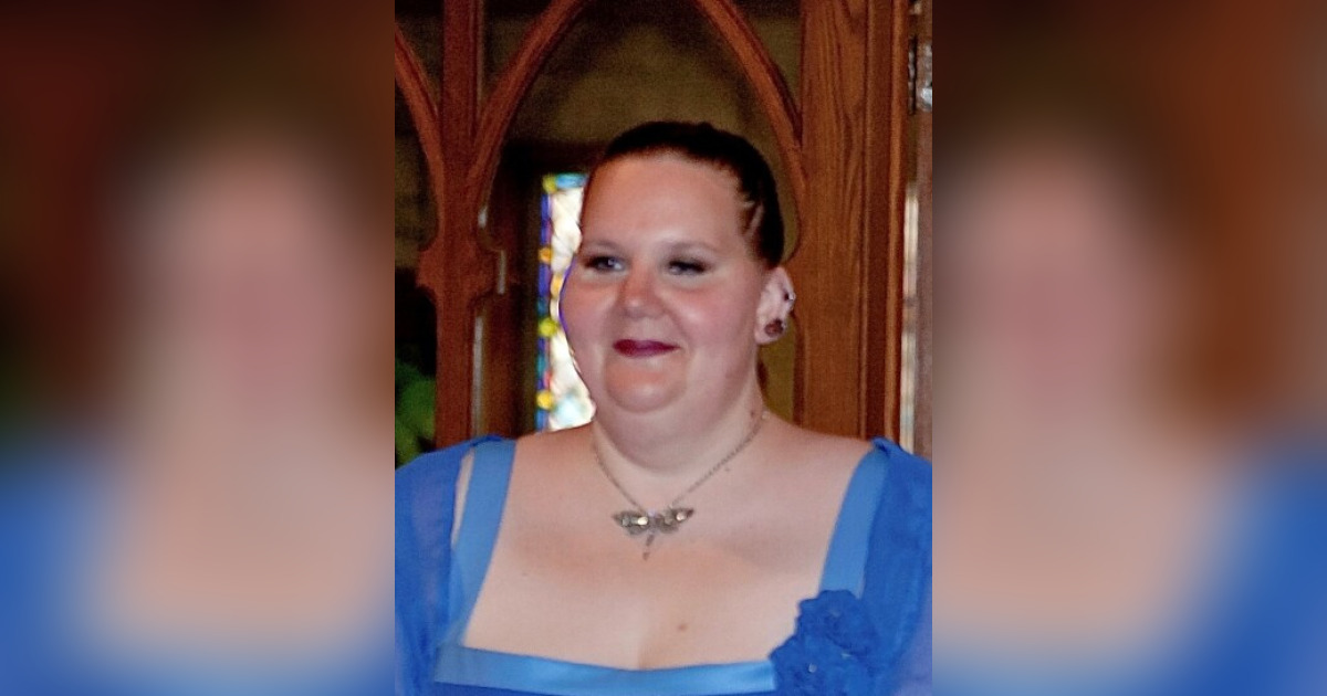 Jessica VanSyoc Obituary October 14, 2023 Lakeshore Family Funeral