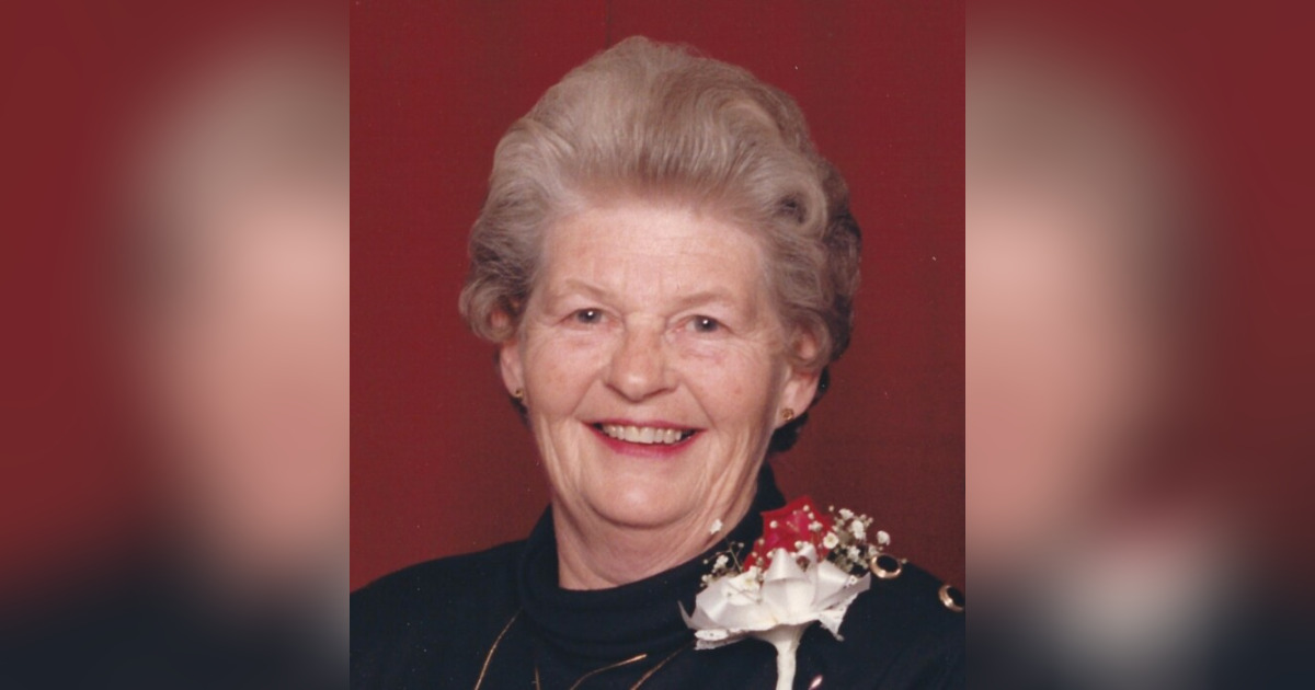 Obituary for Louise (Eldridge) McGregor O'Donnell Cremations