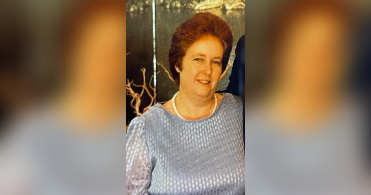 Patricia Knepp Obituary August 19, 2023 Gedon Funeral Homes Lock