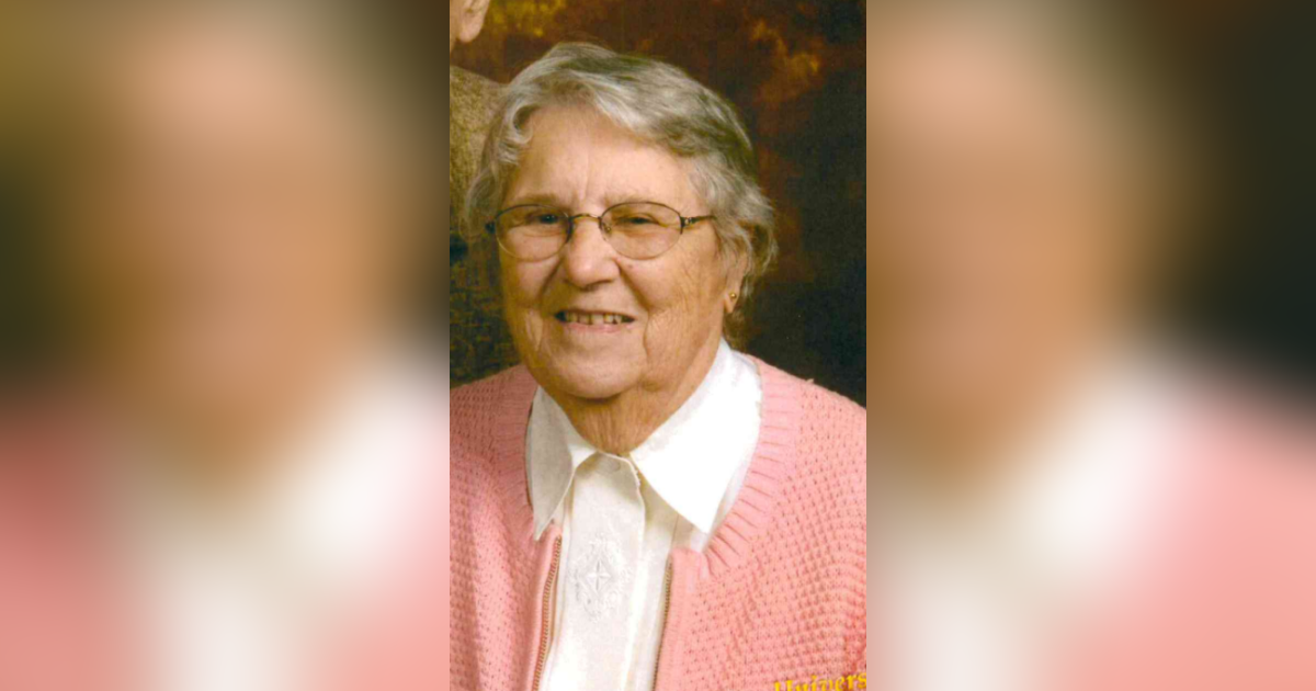 Lola Sweitzer Obituary December 22, 2023 Gedon Funeral Homes Lock