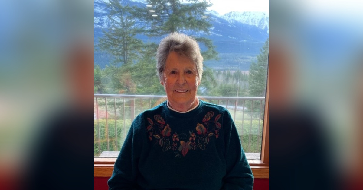 Margaret Zorn Obituary Nov 15, 2022 Golden, BC