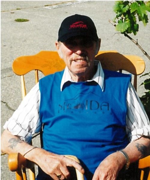 Obituary for Danford Nash December 21, 2013 Salmon Arm, BC