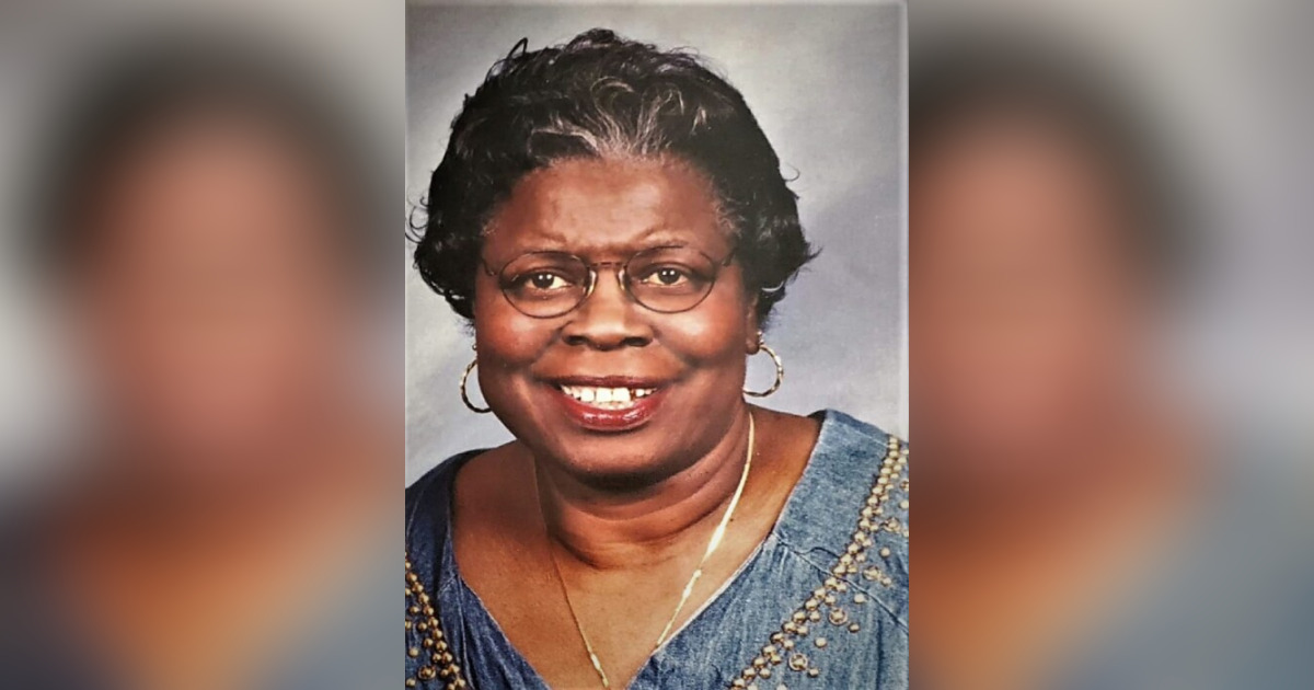 Annie Patterson Obituary September 9, 2022 McPhatter Funeral