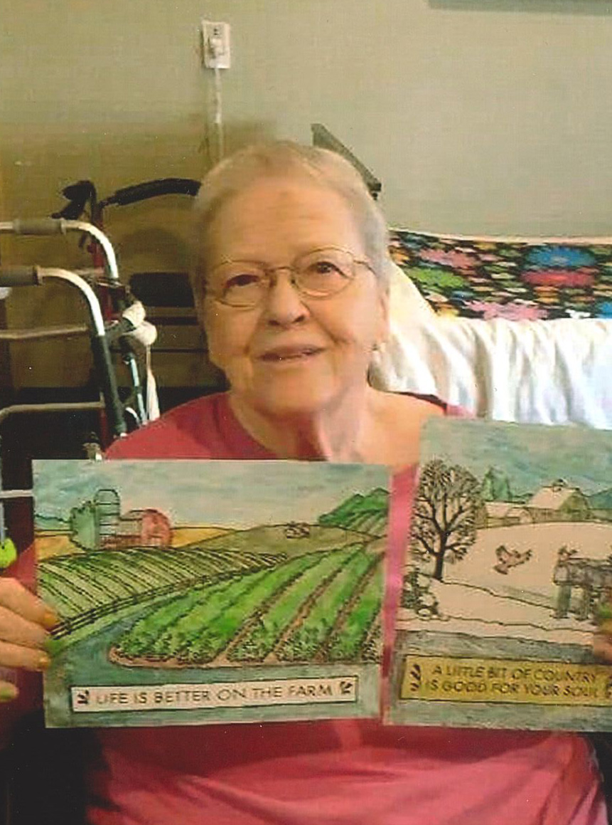 Nancy Larson Obituary March 30, 2021 Sampson Funeral Home Colfax, WI