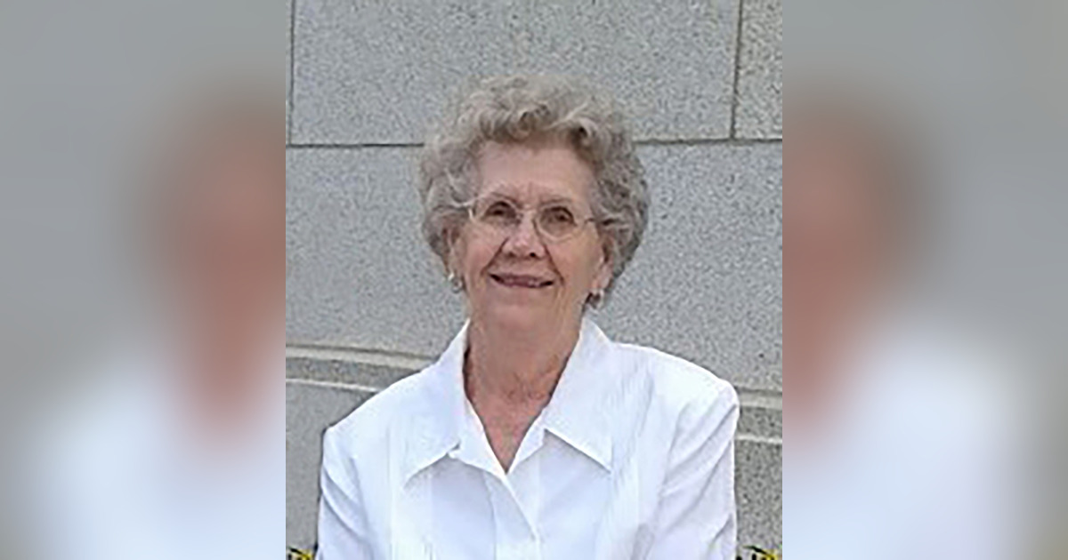 Virginia Jarrett Obituary November 12, 2022 Brigham City, UT