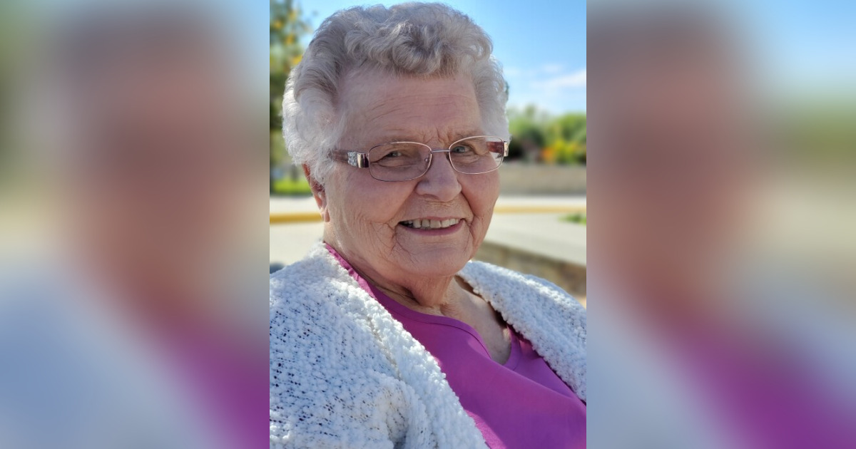 Obituary for Peggy Ann (Godfrey) Rasmussen Haskell Funeral Home
